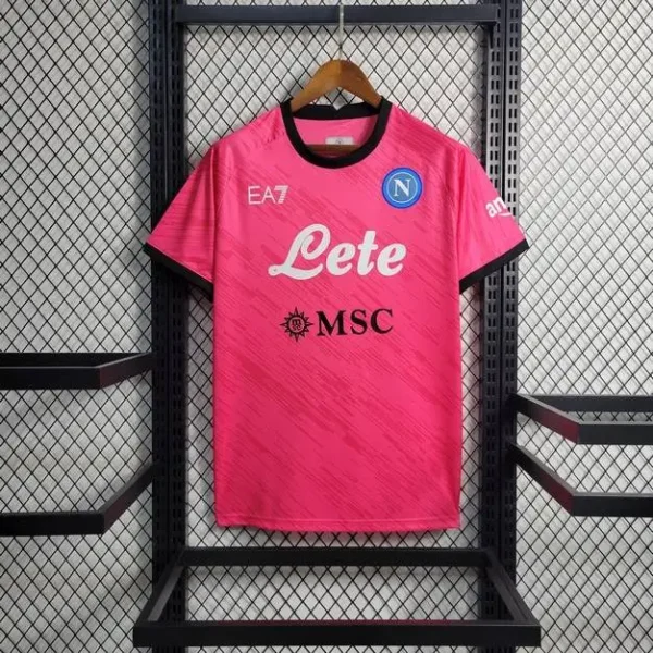 Napoli 2023/24 Goalkeeper Jersey