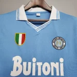 Napoli 1986/87 Home Retro Jersey