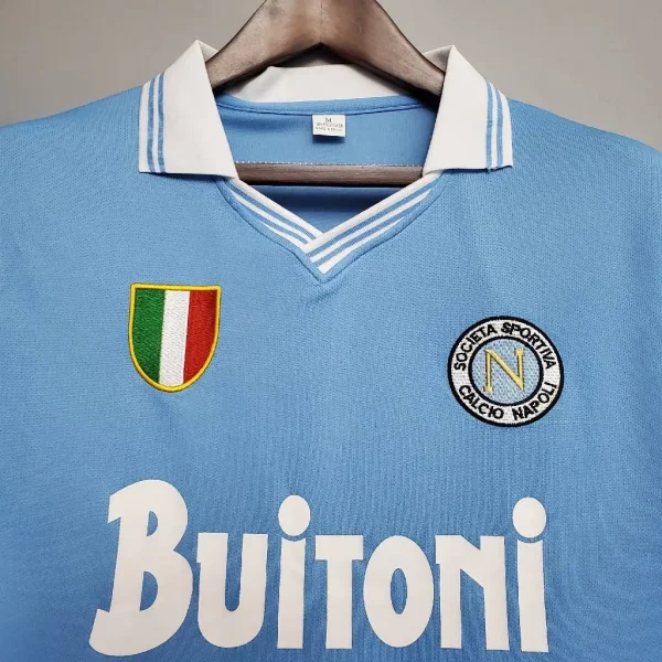 Napoli 1986/87 Home Retro Jersey