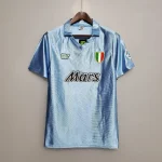 Napoli 1990/91 Home Retro Jersey