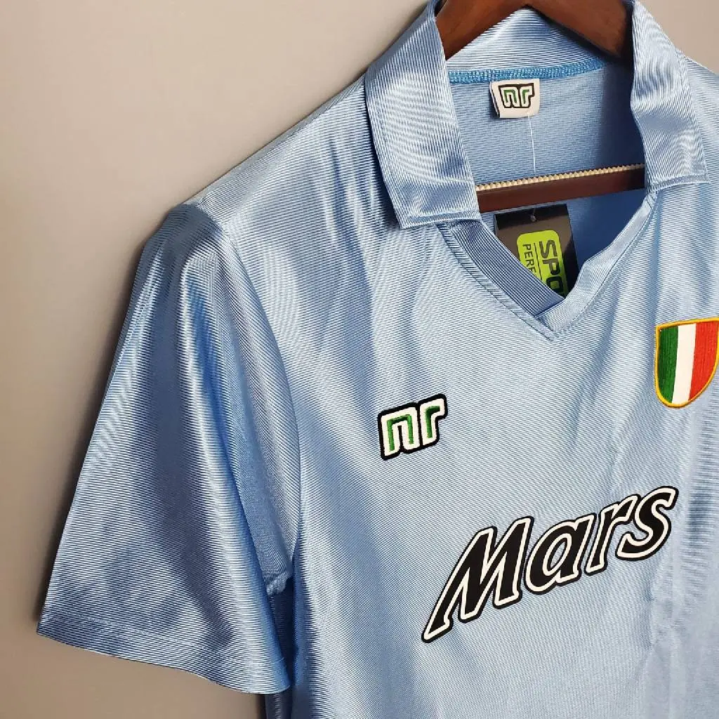 Napoli 1990/91 Home Retro Jersey