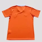 Netherlands 1988 Home 100 Years Commemorate Retro Jersey