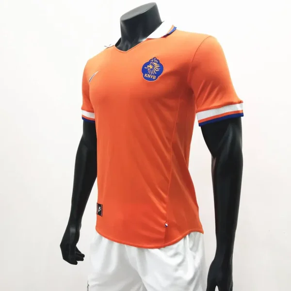 Netherlands 1997/1998 Home Retro Jersey