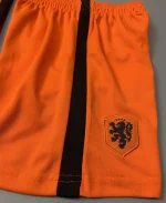 Netherlands 2021 Home Kids Jersey And Shorts Kit