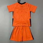 Netherlands 2021 Home Kids Jersey And Shorts Kit