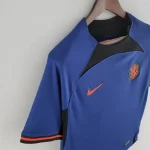 Netherlands 2022 World Cup Shirt Away