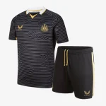 Newcastle United 2021/22 Away Kids Jersey And Shorts Kit