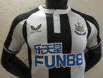 Newcastle United 2021/22 Home Authentic Player Version Jersey