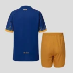 Newcastle United 2022/23 Away Kids Jersey And Shorts Kit