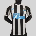 Newcastle United 2022/23 Home Player Version Jersey