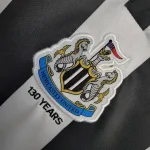 Newcastle United 2023/24 130th Anniversary Home Edition Jersey