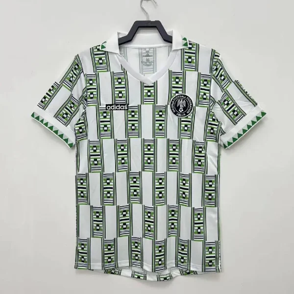 Nigeria 1994 Away World Cup Retro Jersey