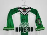 Nigeria 1996/98 Away Retro Jersey