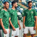 Northern Ireland 2020 Home Jersey