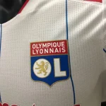 Olympique Lyonnais 2022/23 Home Player Version Jersey