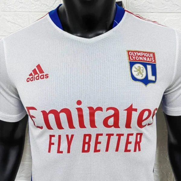 Olympique Lyonnais 2022/23 Pre-Match Player Version Jersey