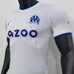 Olympique Marseille 2022/23 Home Player Version Jersey