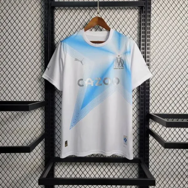 Olympique Marseille 2023/24 30th Anniversary Edition Jersey
