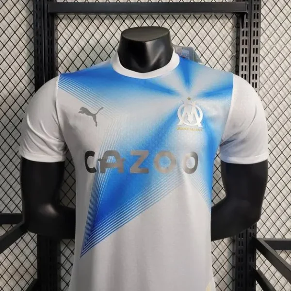 Olympique Marseille 2023/24 30th Anniversary Edition Player Version Jersey