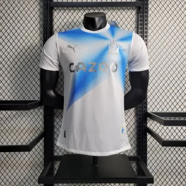 Olympique Marseille 2023/24 30th Anniversary Edition Player Version Jersey