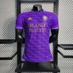 Orlando City 2023/24 Home Player Version Jersey