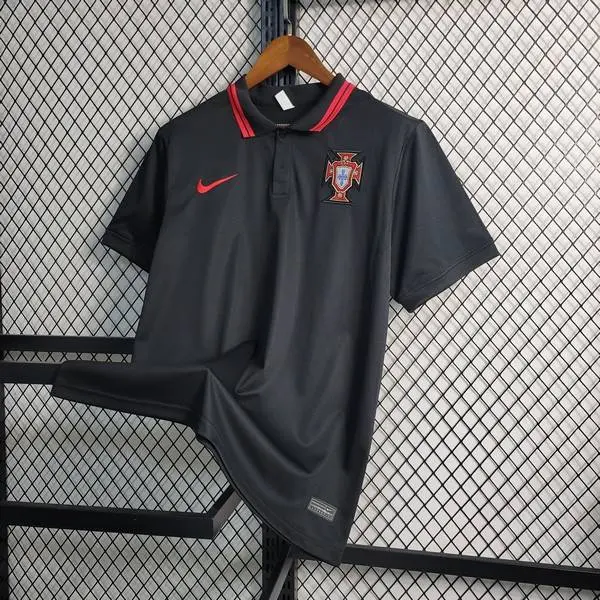 Portugal 2023/24 Black Polo