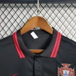 Portugal 2023/24 Black Polo