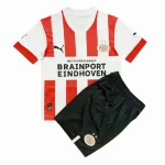 PSV Eindhoven 2022/23 Home Kids Jersey And Shorts Kit