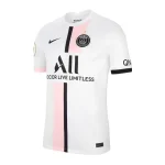 Paris Saint-Germain  2021/22 Champions 10th Title Away Player Version Jersey