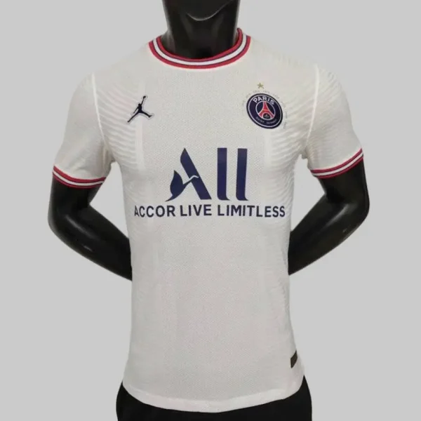 Paris Saint-Germain  2021/22 Champions 10th Title Fourth Player Version Jersey