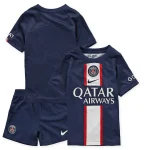 Paris Saint-Germain 2022/23 Home Kids Jersey And Shorts Kit