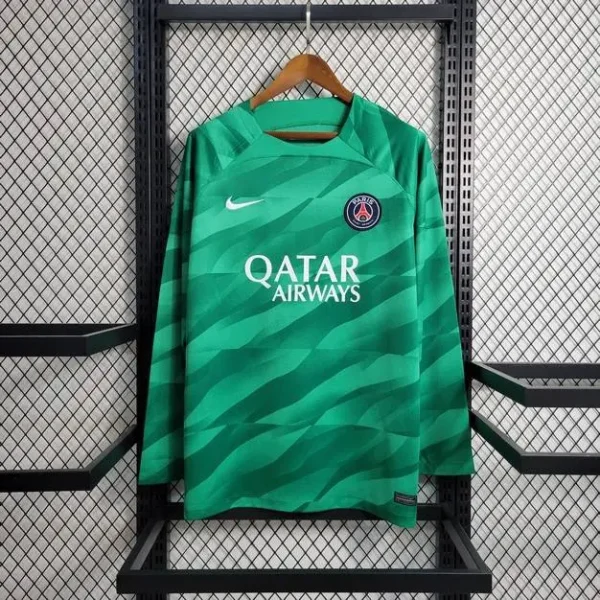 Paris Saint-Germain 2023/24 Goalkeeper Long Sleeves Jersey