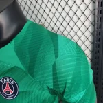 Paris Saint-Germain  2023/24 Goalkeeper Player Version Jersey