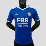 Leicester City 2022/23 Home Player Version Jersey