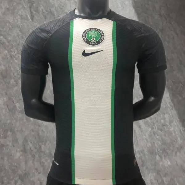 Nigeria 2022 Away Player Version Jersey