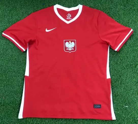 Poland 2020 Away Jersey