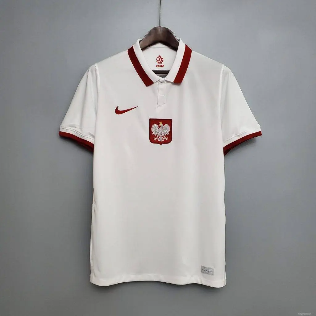 Poland 2020 Home Jersey