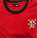 Portugal 1966 Home Retro Jersey