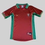 Portugal 1999/2000 Home Retro Jersey