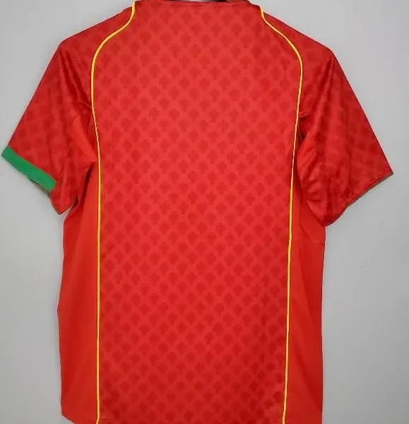 Portugal 2004 Home Retro Jersey