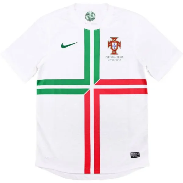 Portugal 2012 Ronaldo Away Retro Jersey