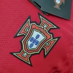 Portugal 2021 Home Player Version Jersey