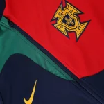 Portugal 2022 Jacket Tracksuit  Navy