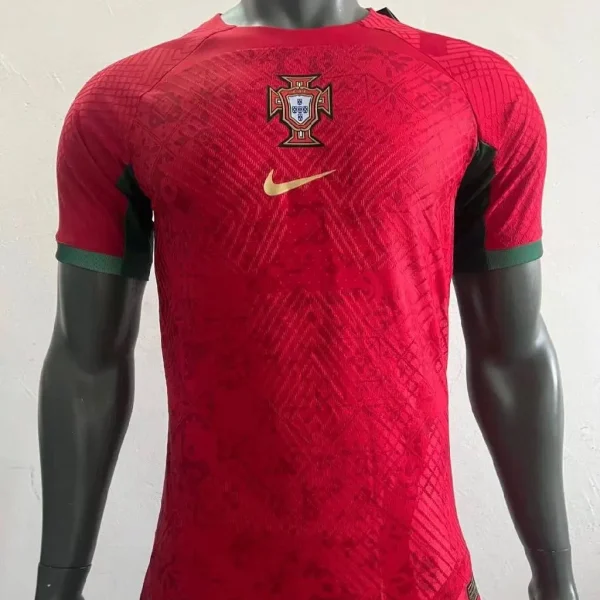 Portugal 2022 Training Player Version Jersey