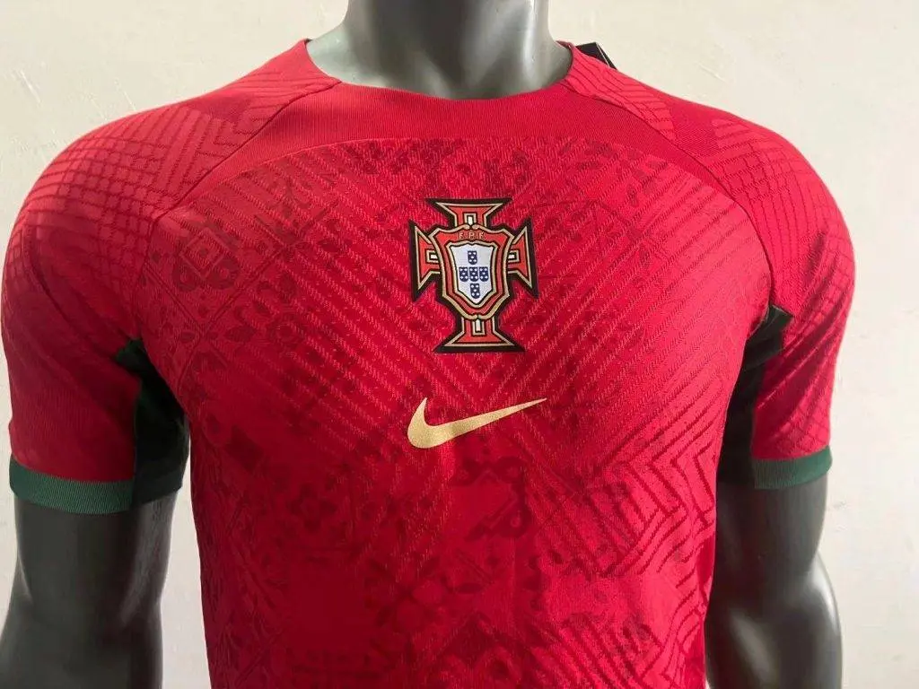 Portugal 2022 Training Player Version Jersey