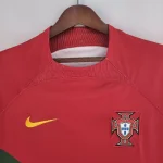 Portugal 2022 World Cup Home Jersey