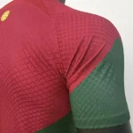 Portugal 2022 World Cup Home Player Version Jersey