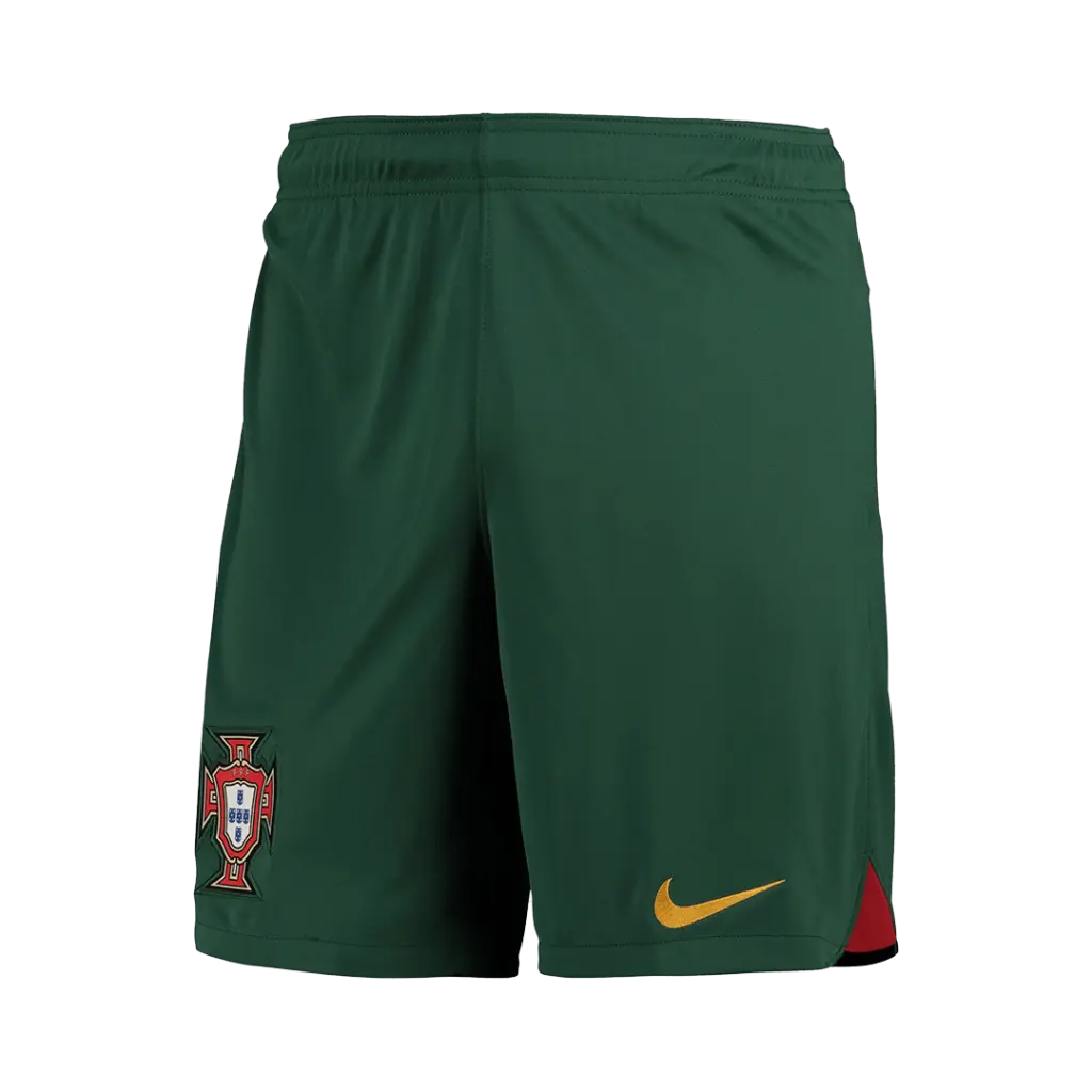 Portugal 2022 World Cup Home Shorts