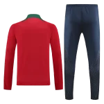 Portugal 2022-23 Half-zip Tracksuit Red