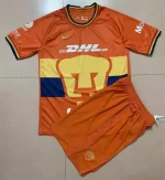 Pumas UNAM 2021/22 Third Kids Jersey And Shorts Kit